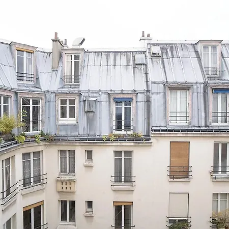 Bright And Stylish Flat Appartamento Parigi